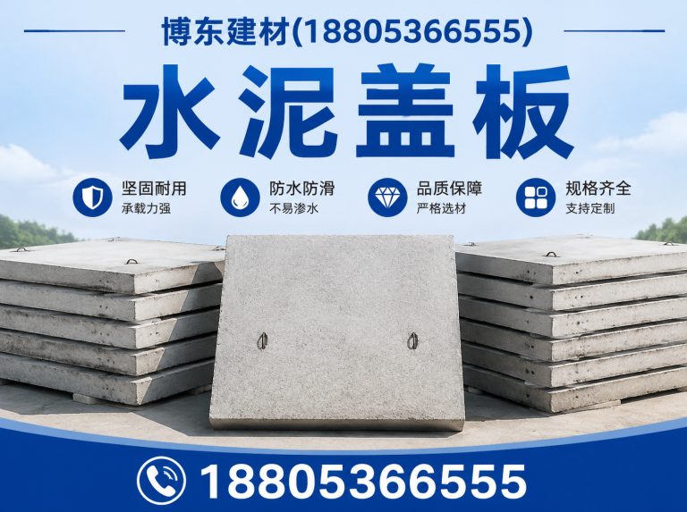 潍坊滨海经济技术开发区水泥制品展示图